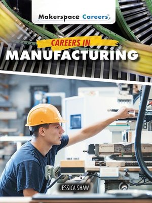 cover image of Careers in Manufacturing